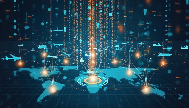 Real-time situational awareness interface showing unified intelligence across global operations.