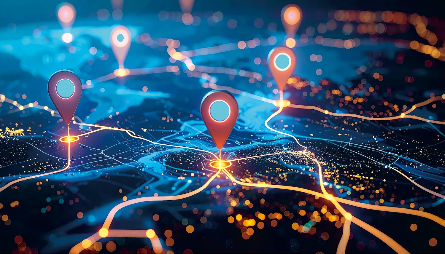 Real-time supply chain visibility platform monitoring sensitive assets with geofencing and sensor alerts